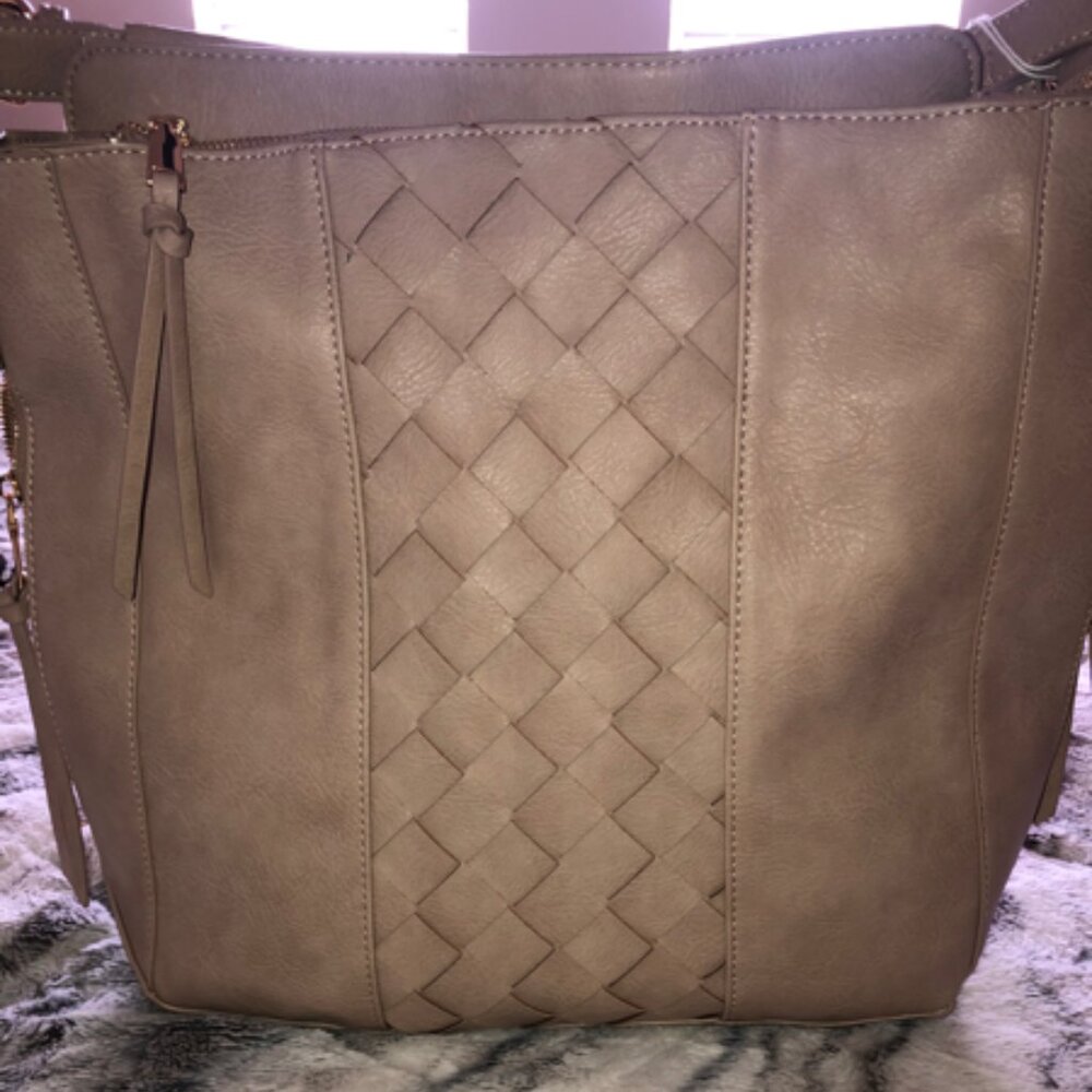 Urban Expressions Handbag Beige